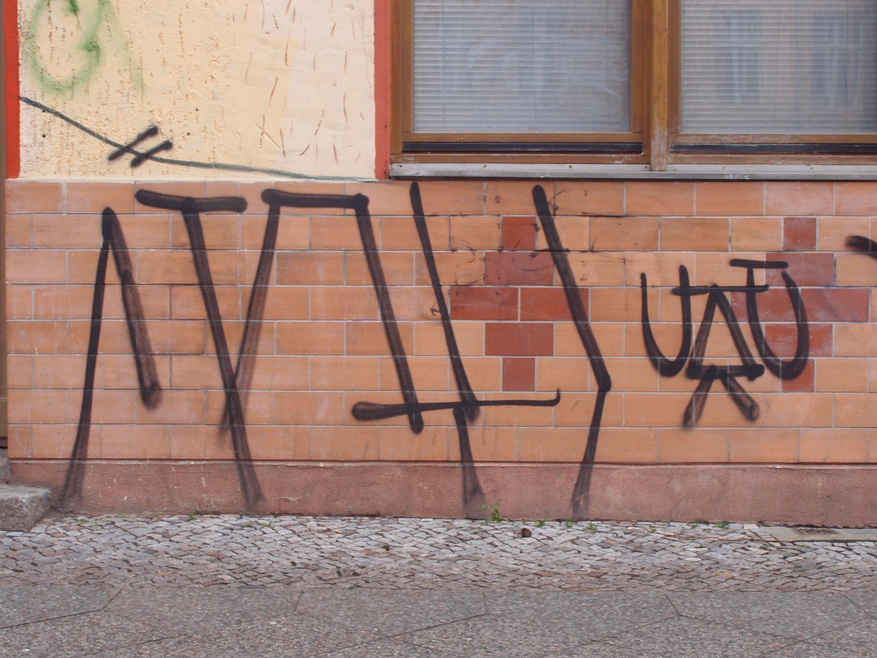 fotos de pixação em Berlim 2018/19